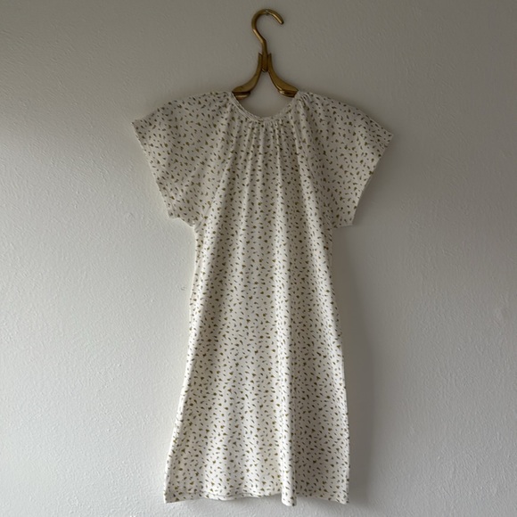 Soor Ploom Flutter Dress in Yellow Rosebud 10Y EUC - Picture 7 of 10